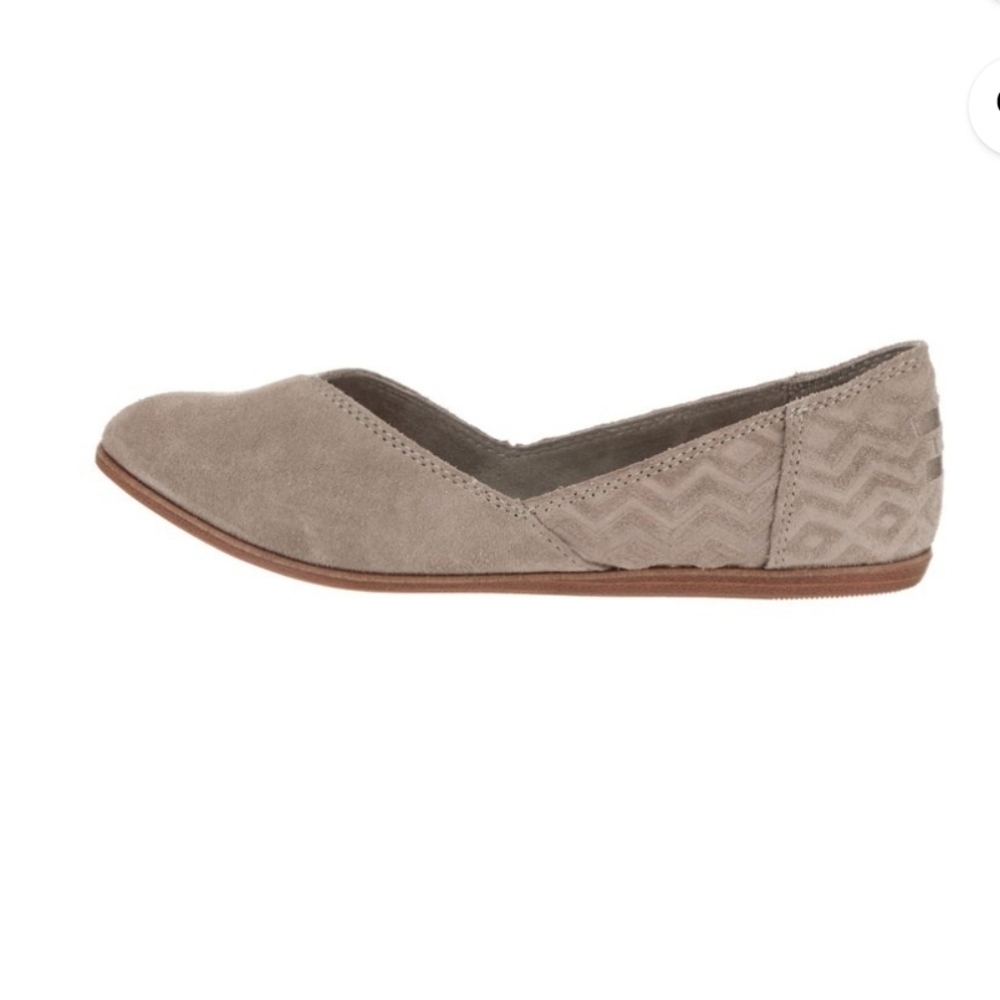 Toms Suede Flats